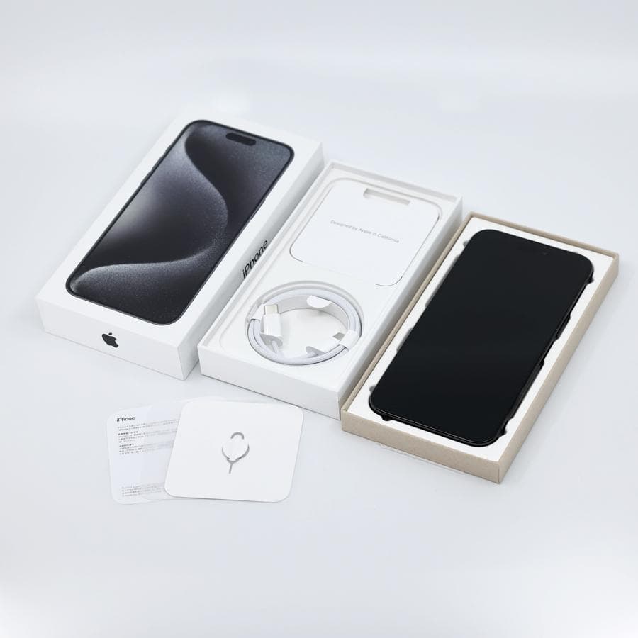 新品｜iPhone15 Pro Max 1TB｜ブラックチタニウム｜simフリー 新古品 iPhone15 Pro Max 1TB ブラックチタニウム SIMフリー 本体