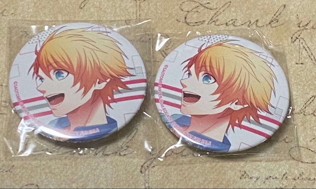 うたプリ AASSL 来栖翔 特典 缶バッジ グッズ-バッチ】うたの☆プリンスさまっ♪ LIVE EMOTION バースデー