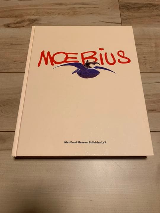 ★3000部限定 MOEBIUS メビウス MAXERNSTMUSEUMBOOK 樂淘letao－3000部限定MOEBIUS メビウスMAX ERNST MUSEUM BOOK 図録