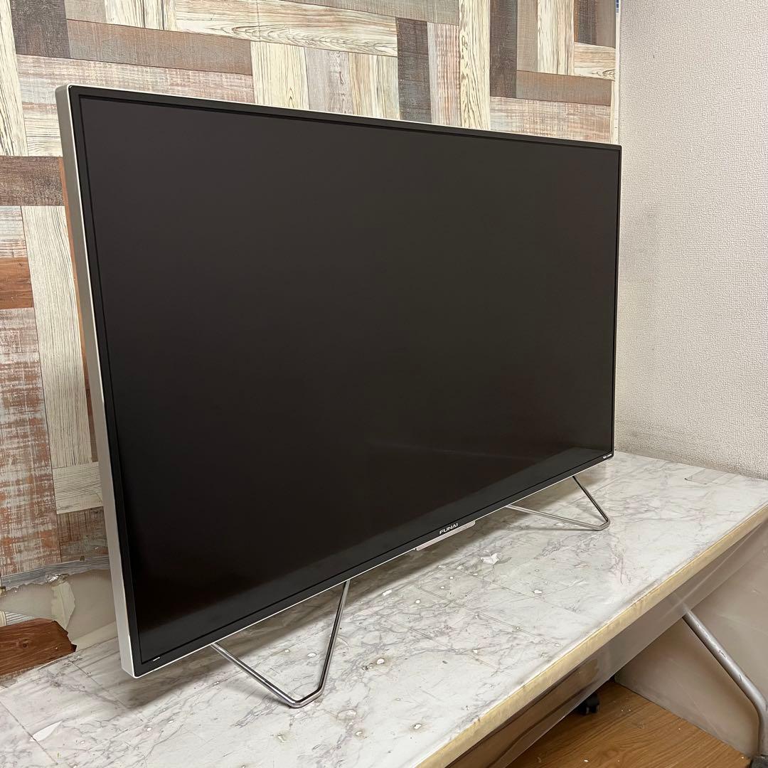 あっこさん専用フナイ49型4K 大容量3TBHDD内蔵YouTube.ネトフリ - メルカリ