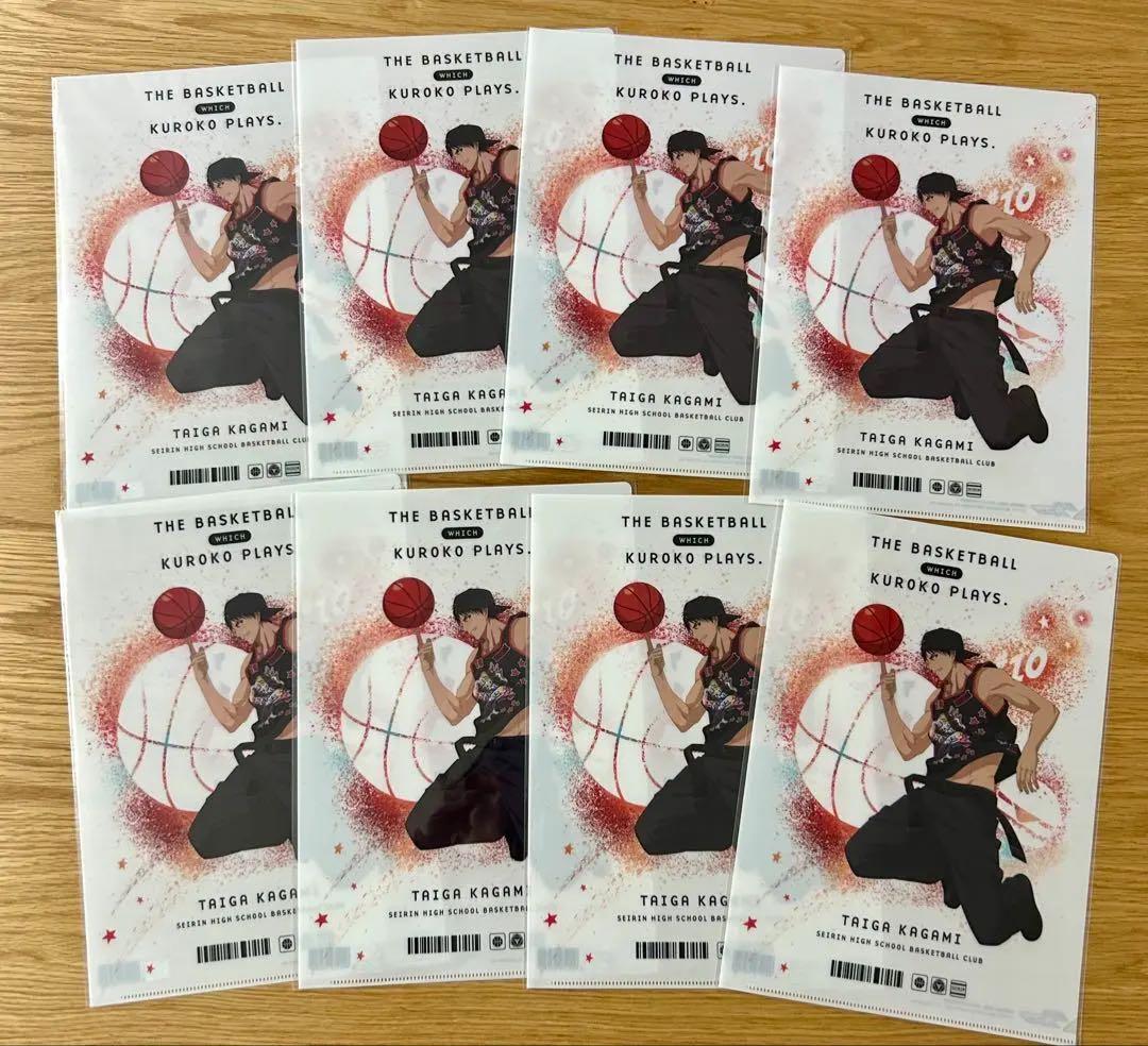 黒子のバスケ 黒バス B−BOYスタイル クリアファイル まとめ売り 42枚