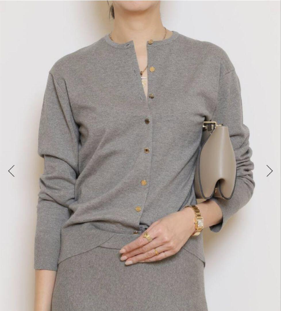 MUSE de Deuxieme Classe FF30 GIZA カーディガン - メルカリ