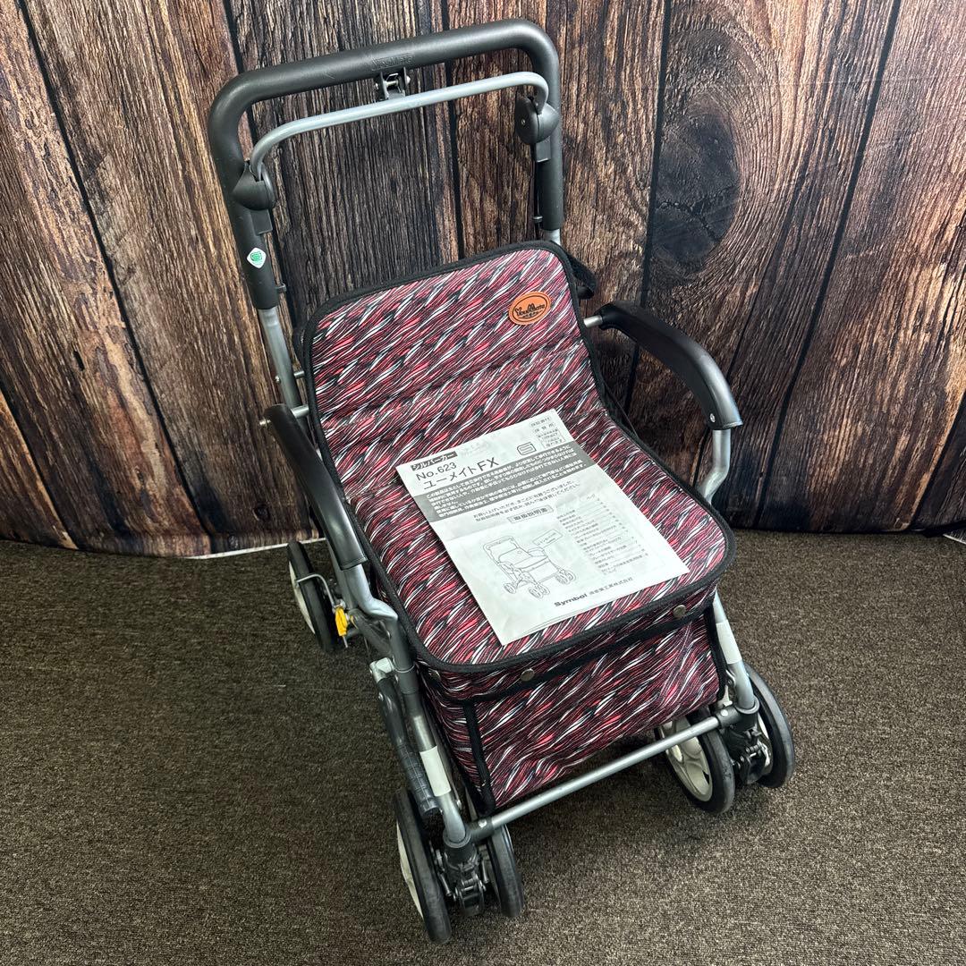 シルバーカー ユーメイトＦＸ 須恵廣工業 No.623 手押し車 老人 楽天市場】シルバーカー ユーメイトFX 須恵廣工業 No.623 手押し車