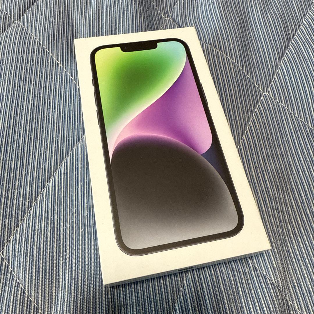 iPhone14 256GB ミッドナイトSIMフリー　新品未開封　一括購入！ iPhone 14 新品未開封 iPhone14 256GB [Midnight/ミッドナイト/黒] SIM
