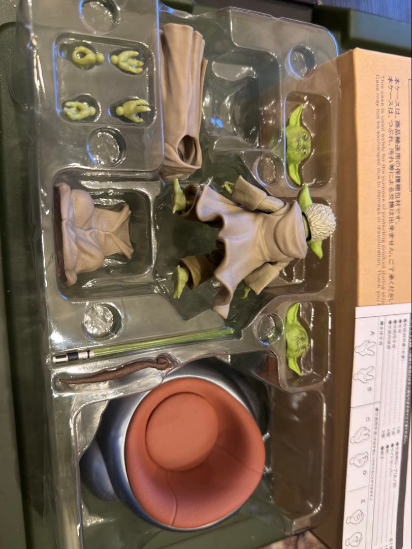 S.H.Figuarts ヨーダ フィギュア