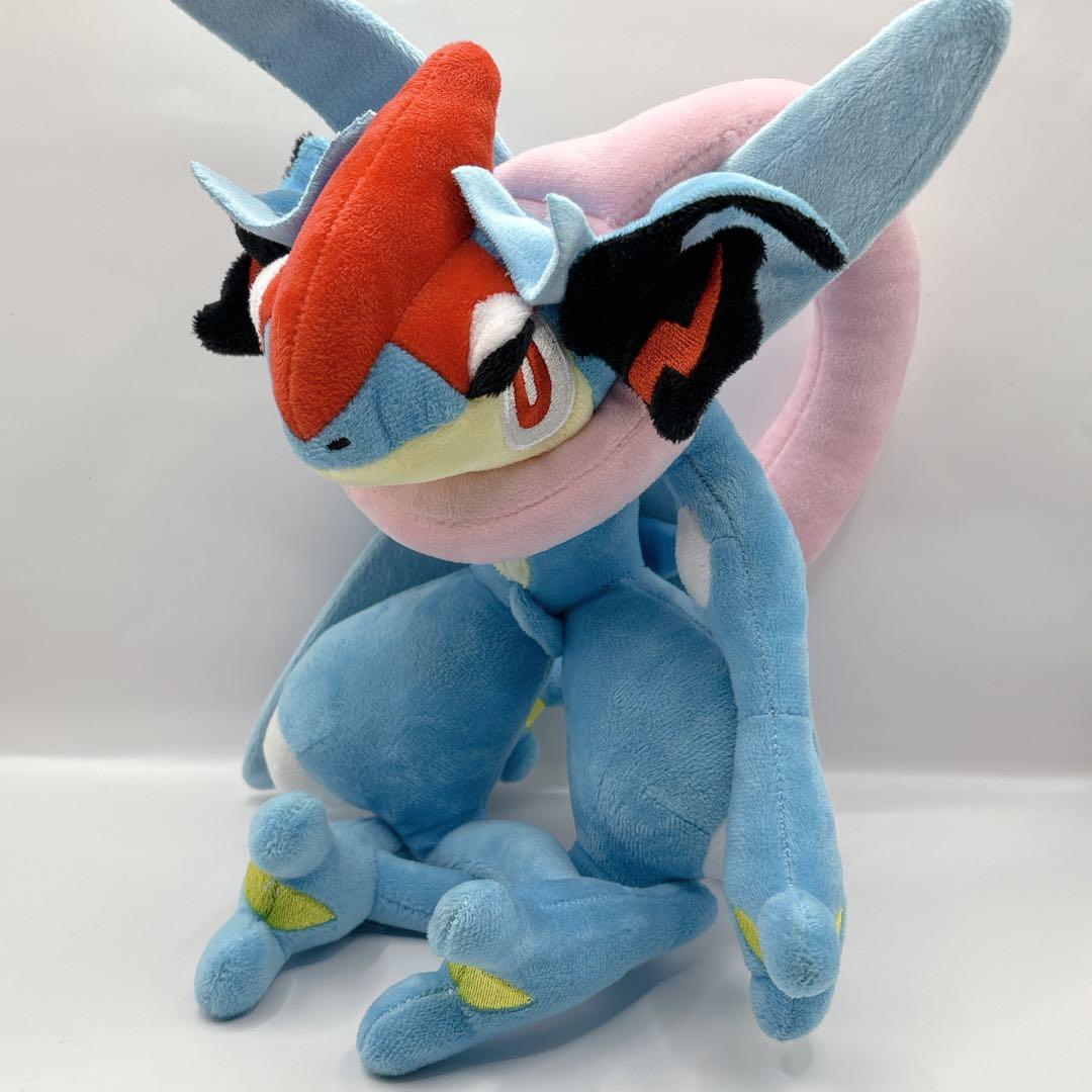 激レア✨サトシゲッコウガ　ぬいぐるみ　ポケモン　ドール サトシゲッコウガ ぬいぐるみ ポケモンセンター限定 を入荷しました