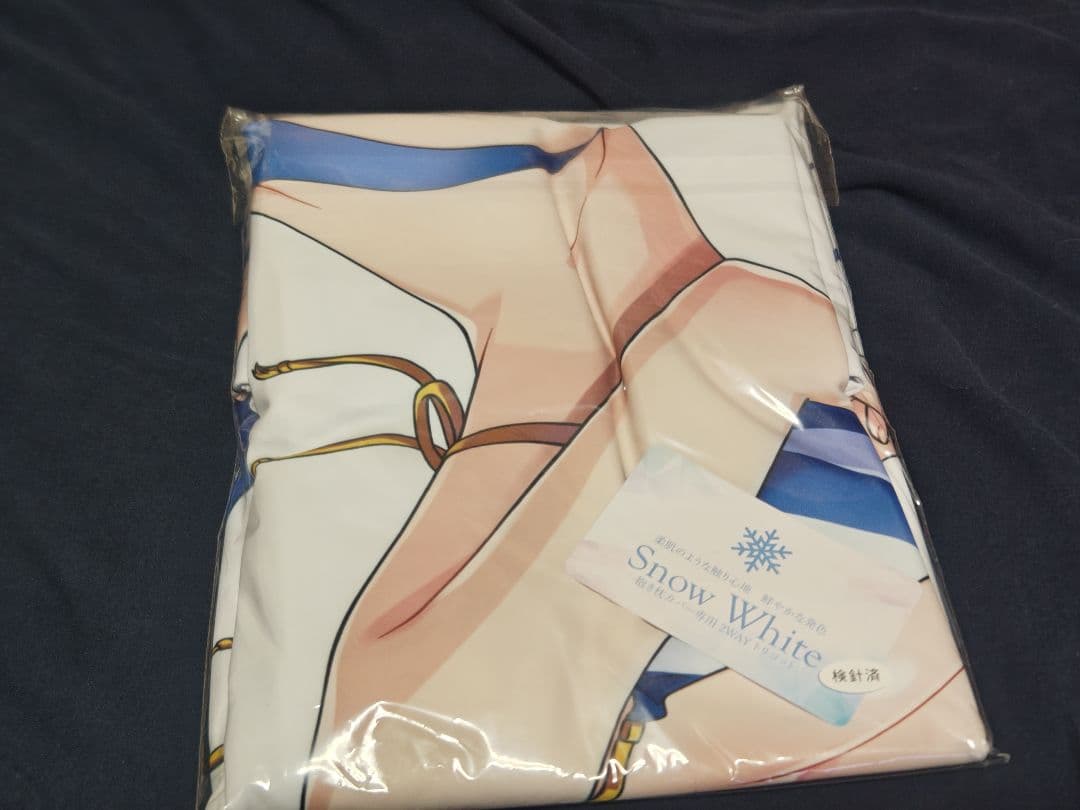 新品未開封　都条みちる　抱き枕カバー　ドルフィンウェーブ　ムービック