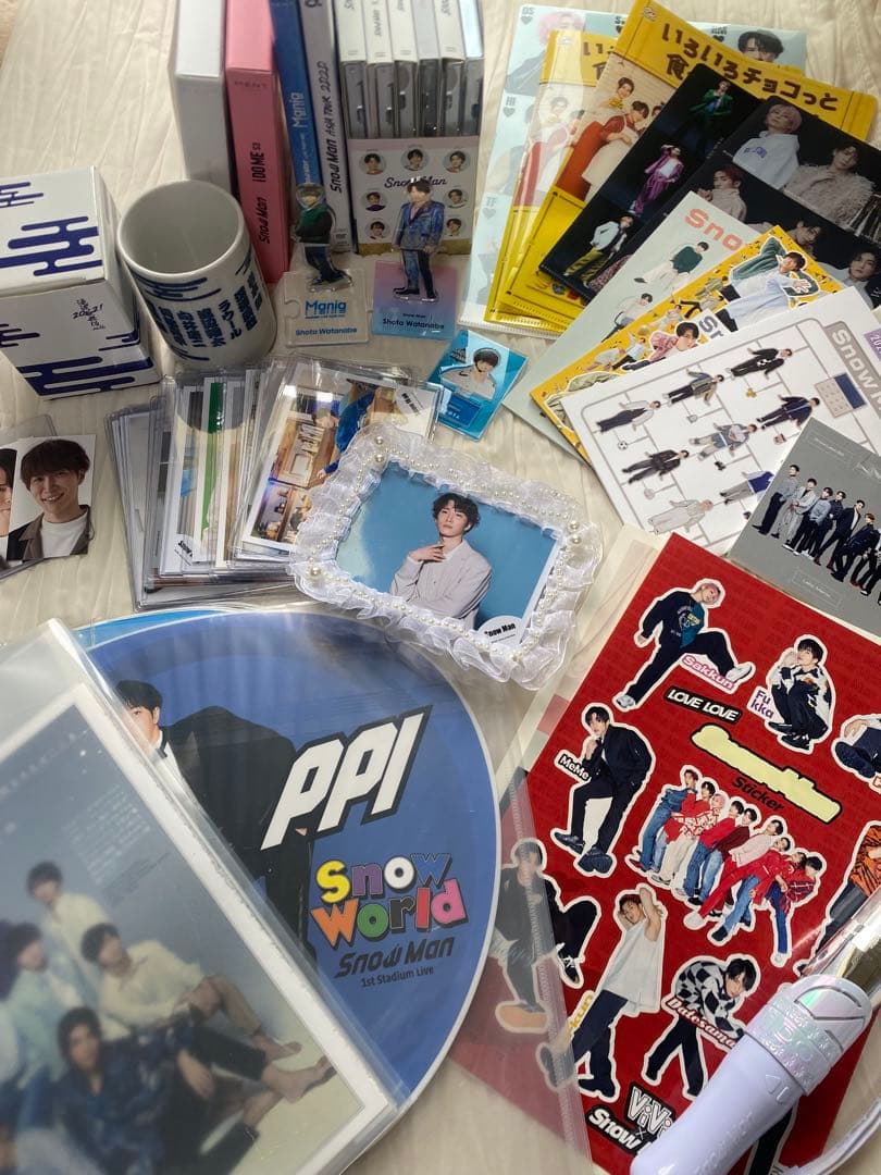 Snow Man グッズまとめ - メルカリ