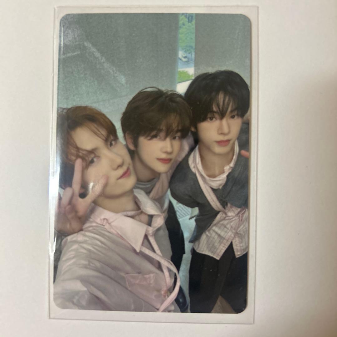 ТWS シニュ ドフン ヨンジェ FC新規 特典 ユニット トレカ - メルカリ