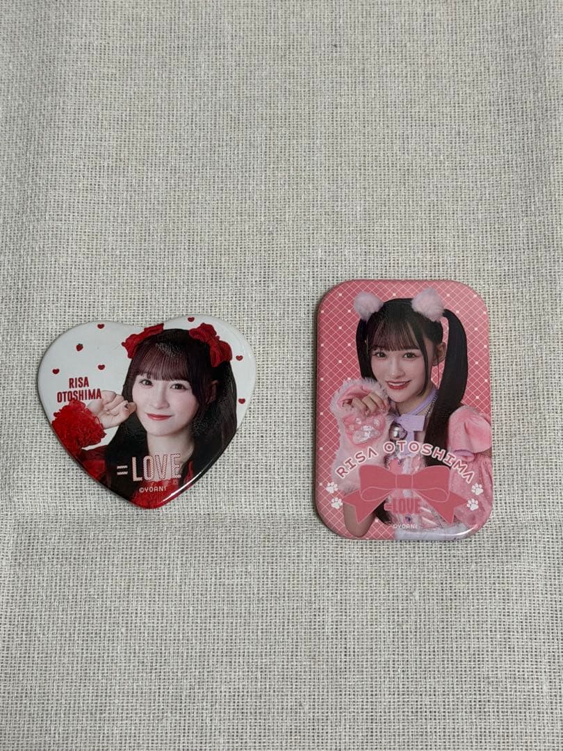 イコラブ 音嶋莉沙 缶バッジセット - メルカリ