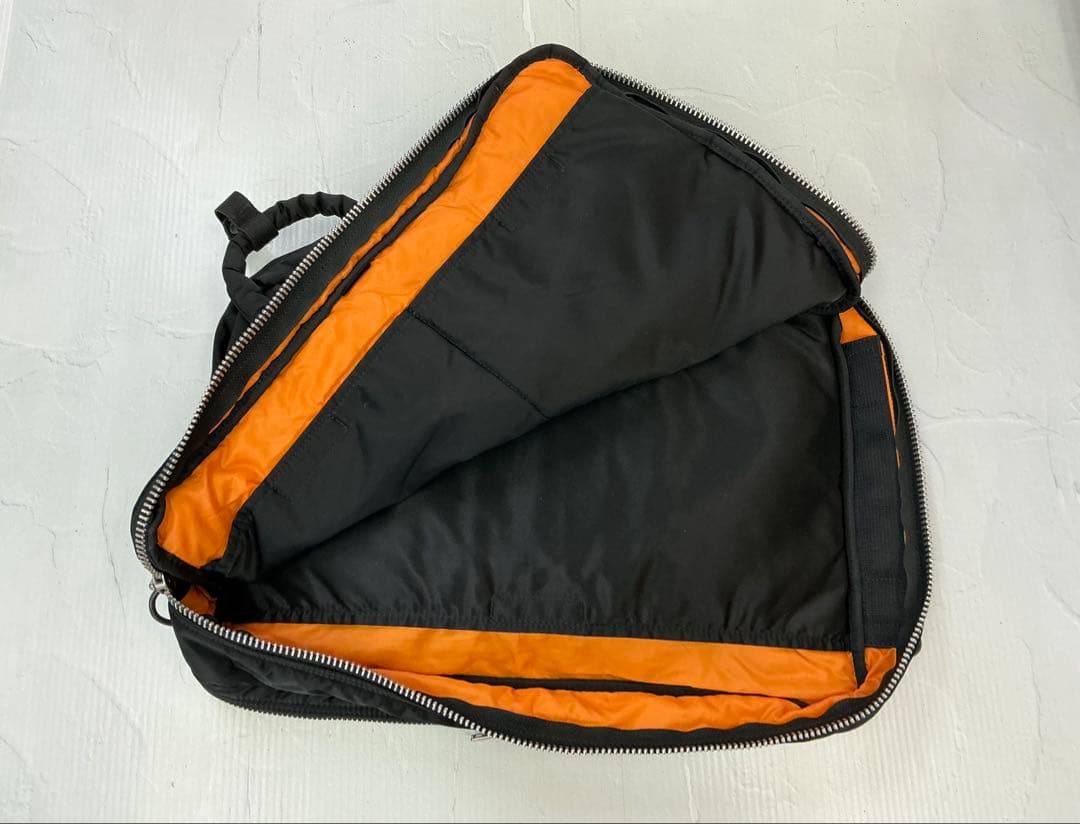 H242 訳あり ポーター タンカー ビジネスバッグ ブリーフケース 吉田カバン