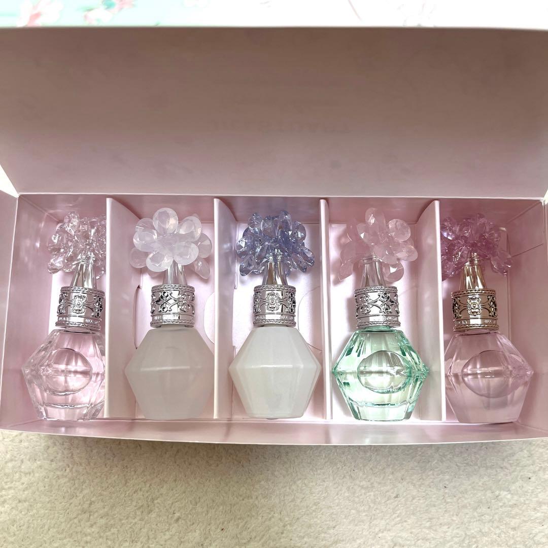 ジルスチュアート香水5点セット クリスタルブルーム オードパルファン