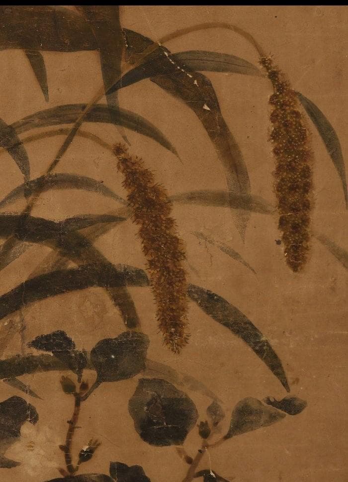 伊年印】☆俵屋宗達『四季草花図』 六曲半双 琳派☆検）尾形光琳 本