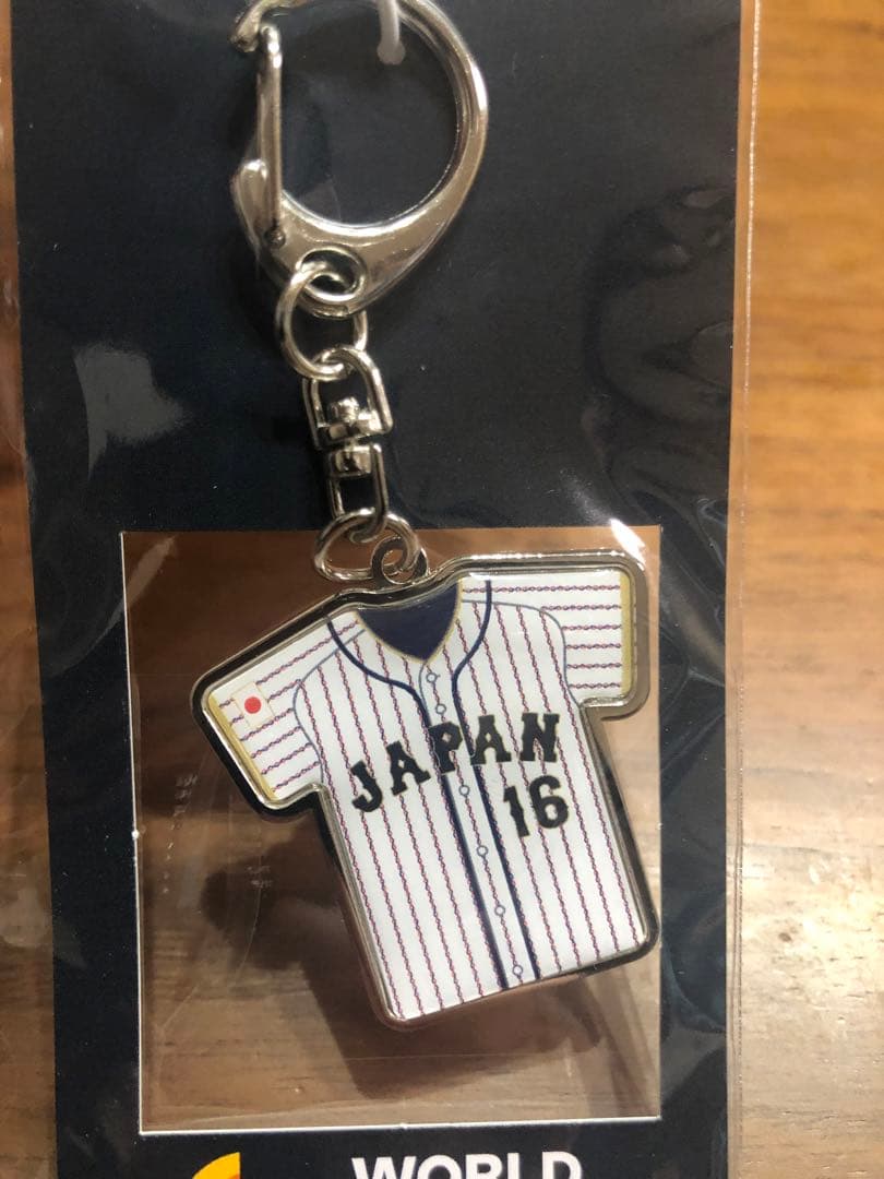 WBC 大谷 ホームユニフォームキーホルダー