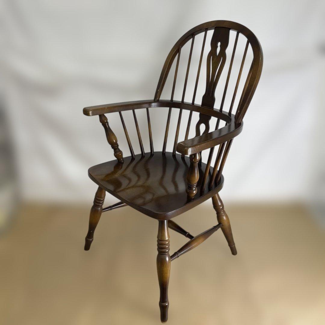 最終値下げ！ウインザーチェアー　キツツキ　国産　飛騨産業　04 楽天市場】飛騨産業 キツツキ ダイニングチェア ブナ材 ビンテージ