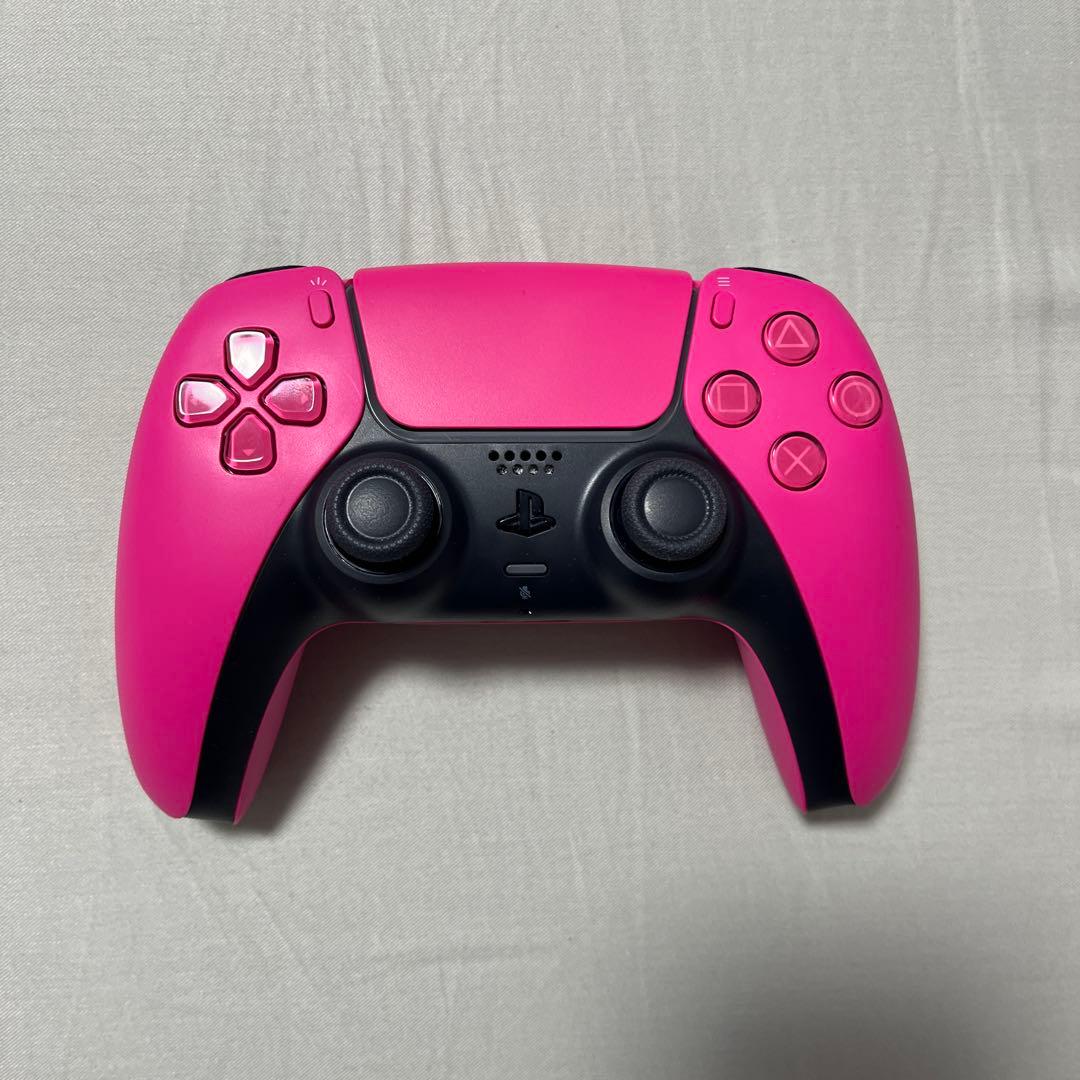 【極美品】PS5 DualSense ワイヤレスコントローラー ノヴァピンク Amazon.co.jp: 【純正品】DualSense ワイヤレスコントローラー ノヴァ