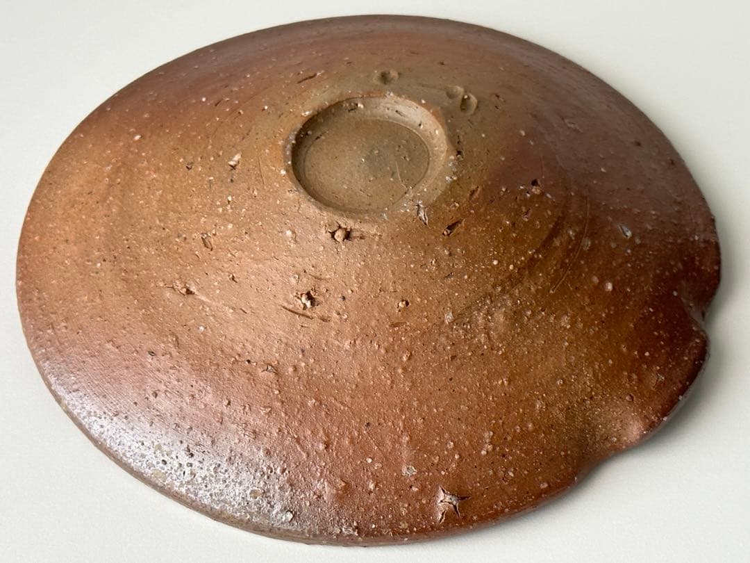 金重まこと 備前 平片口 皿 ⑤ - メルカリ