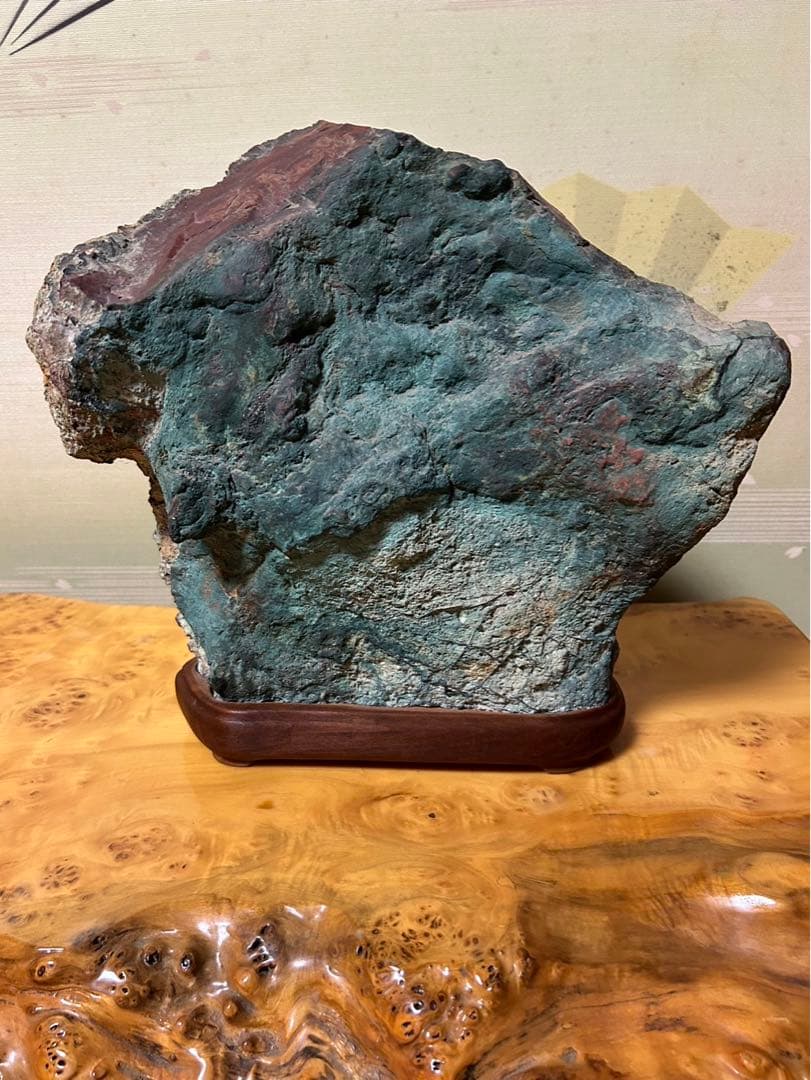 秋田産　錦石 青森県 癒し 若さ 艶やか