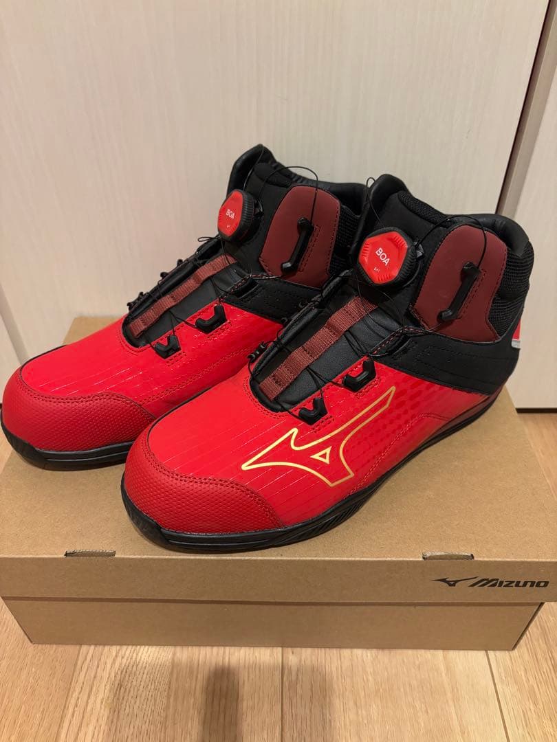 Mizuno 安全靴　オールマイティ TDII 81H BOA MIZUNO（ミズノ） 返品送料無料 ミズノ公式 作業靴 オールマイティ