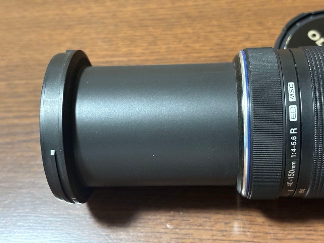 レンズ(ズーム) M.ZUIKO DIGITAL ED 40-150mm F4.0-5.6 R