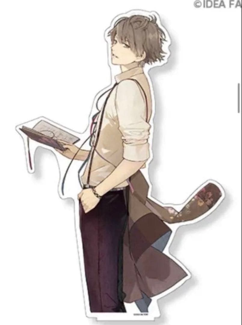 アクリルスタンド キャラクター グッズ Z/X-Zillions of enemy X-」のキャラクターたちがデジタルアクリル