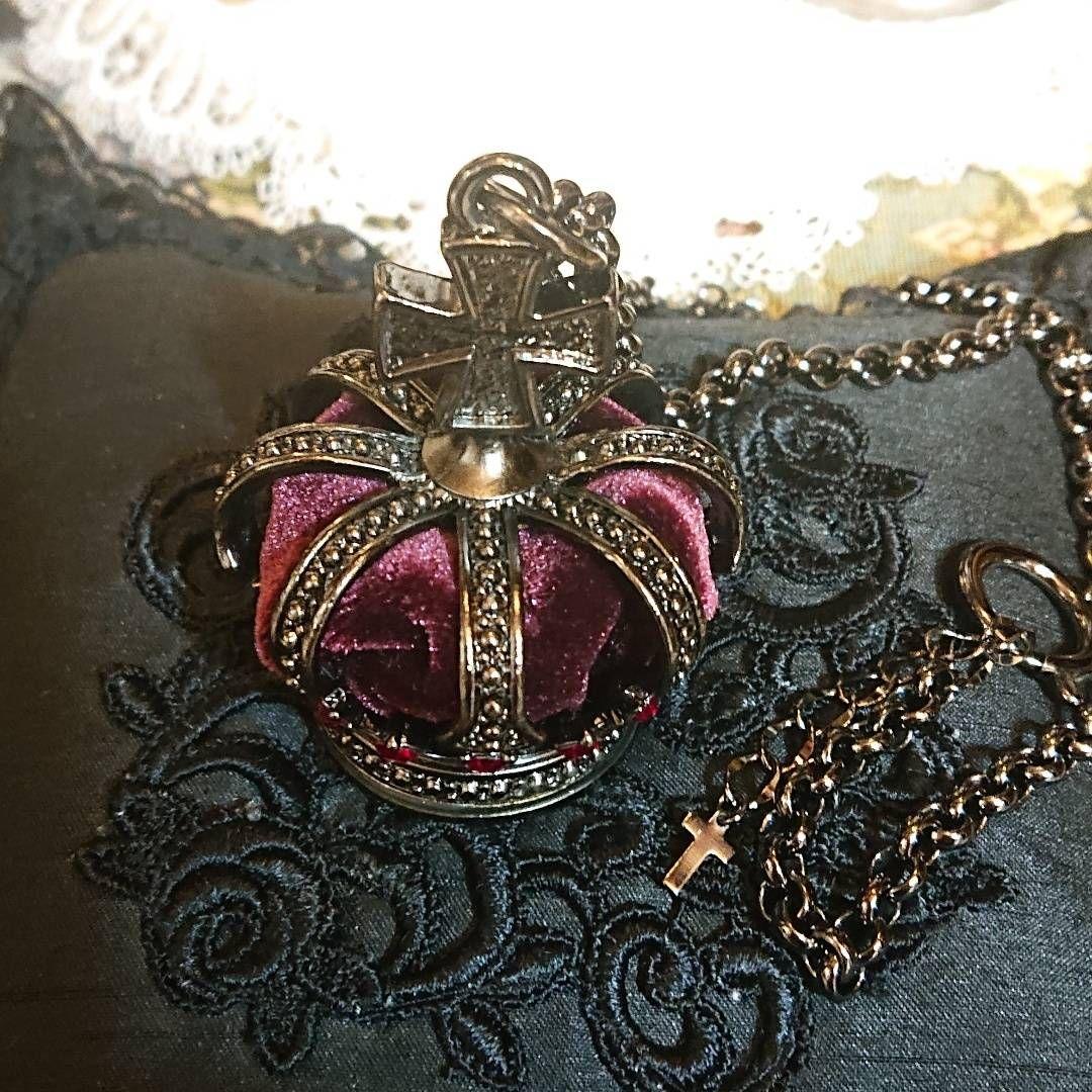 超メルカリ市☆】ブラックピースナウ 王冠 ネックレス BPN 未使用