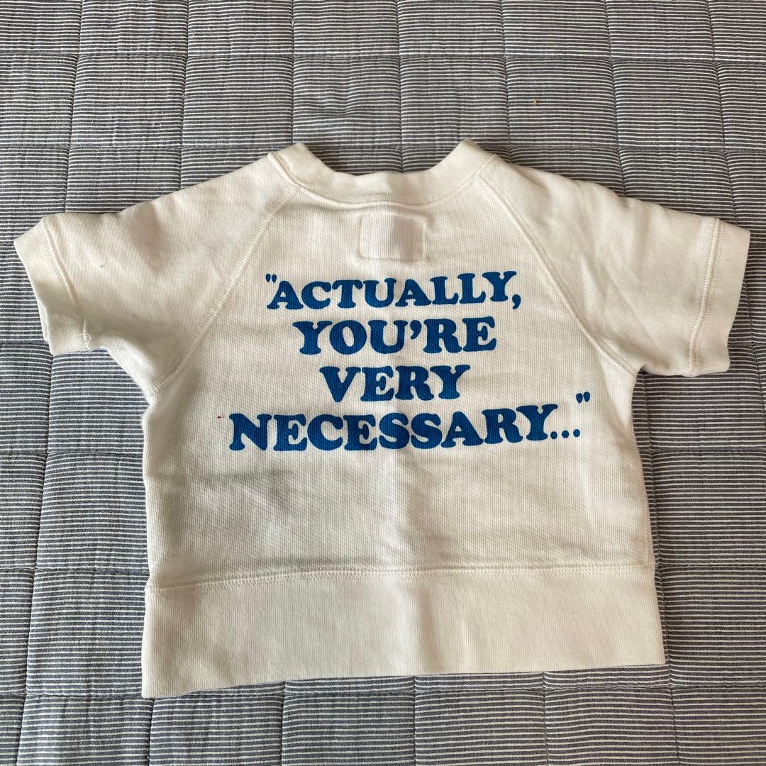 ロンハーマン×デニム&ダンガリー SNOOPY スウェットTシャツ ホワイト