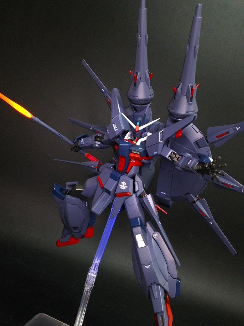 HG レジェンドガンダム 機動戦士ガンダムSEED DESTINY』ガンプラ「HG レジェンドガンダム」の