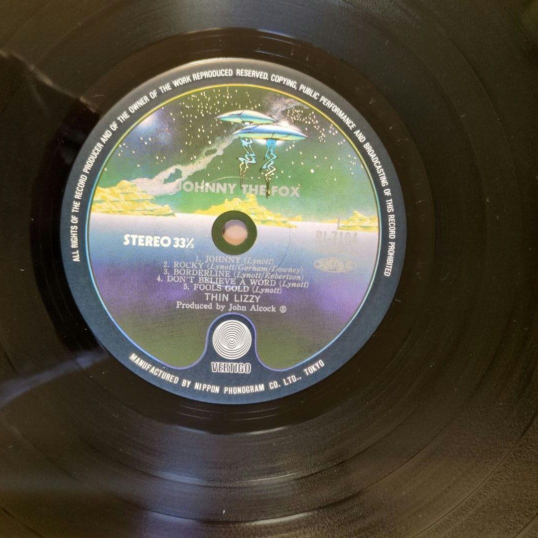 シン・リジィ／サギ師ジョニー レコード - メルカリ