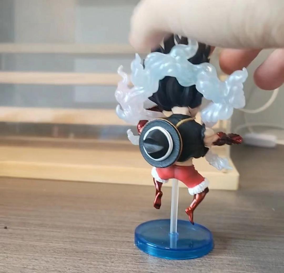 ワンピース DK ルフィ ニカ 1.0 ガレージキット スタチュー フィギュア