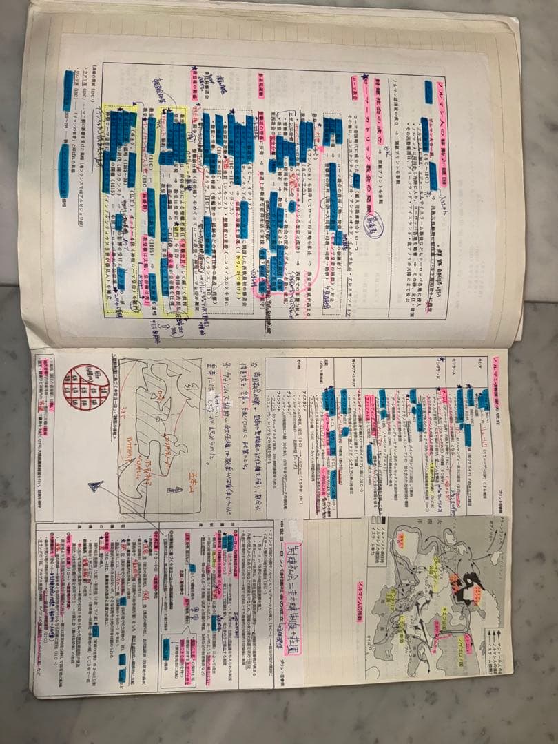 河合塾世界史科 沼田ノート - メルカリ
