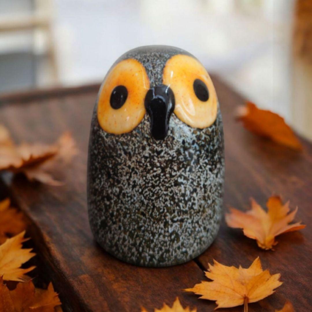 イッタラ オイバ・トイッカ リトル バーン オウル イッタラ / iittala リトルバーンオウル Bird by toikkaシリーズ