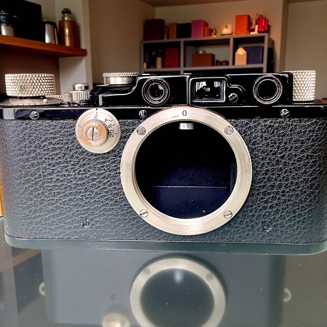 2025.12月OH済票付】ライカD IIIブラック - メルカリ