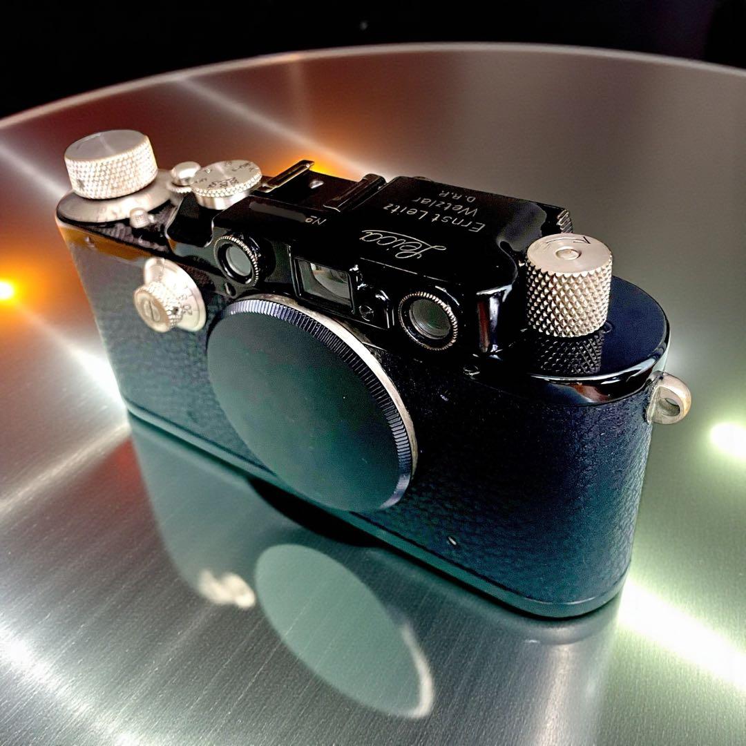 2025.12月OH済票付】ライカD IIIブラック - メルカリ