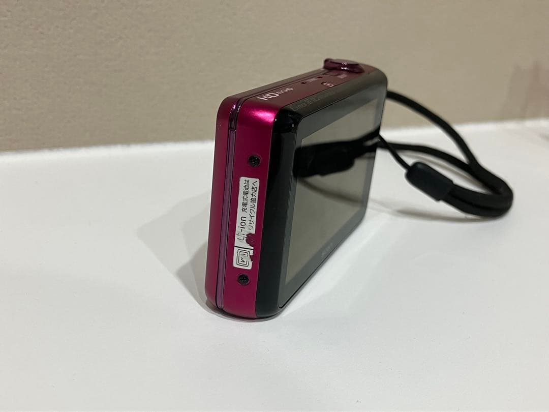 SONY Cyber-shot ピンク 10倍ズーム