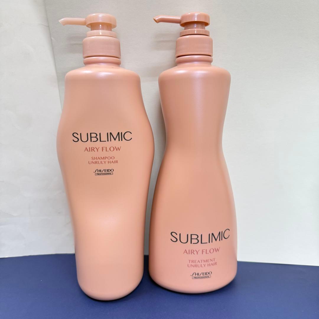 資生堂　サブリミック　エアリーフロー　シャンプー　トリートメント　1000 資生堂 サブリミック エアリーフロー トリートメント(T) 1000g ヘア