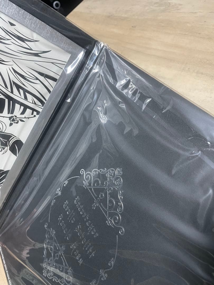 美品 希少 黒執事 Book of the Atlantic 伽羅切絵 2点 - メルカリ