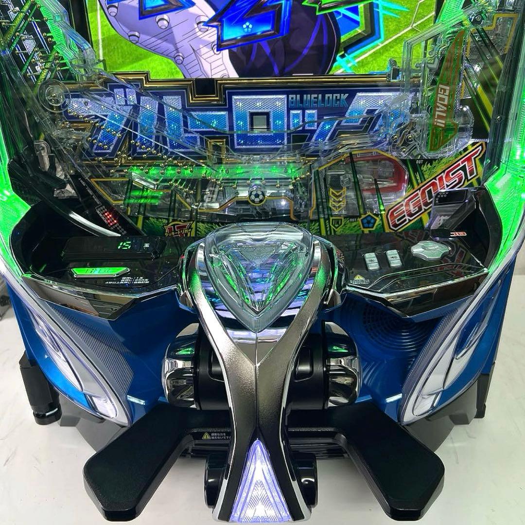 パチンコ実機 eフィーバー ブルーロック スマパチ - メルカリ