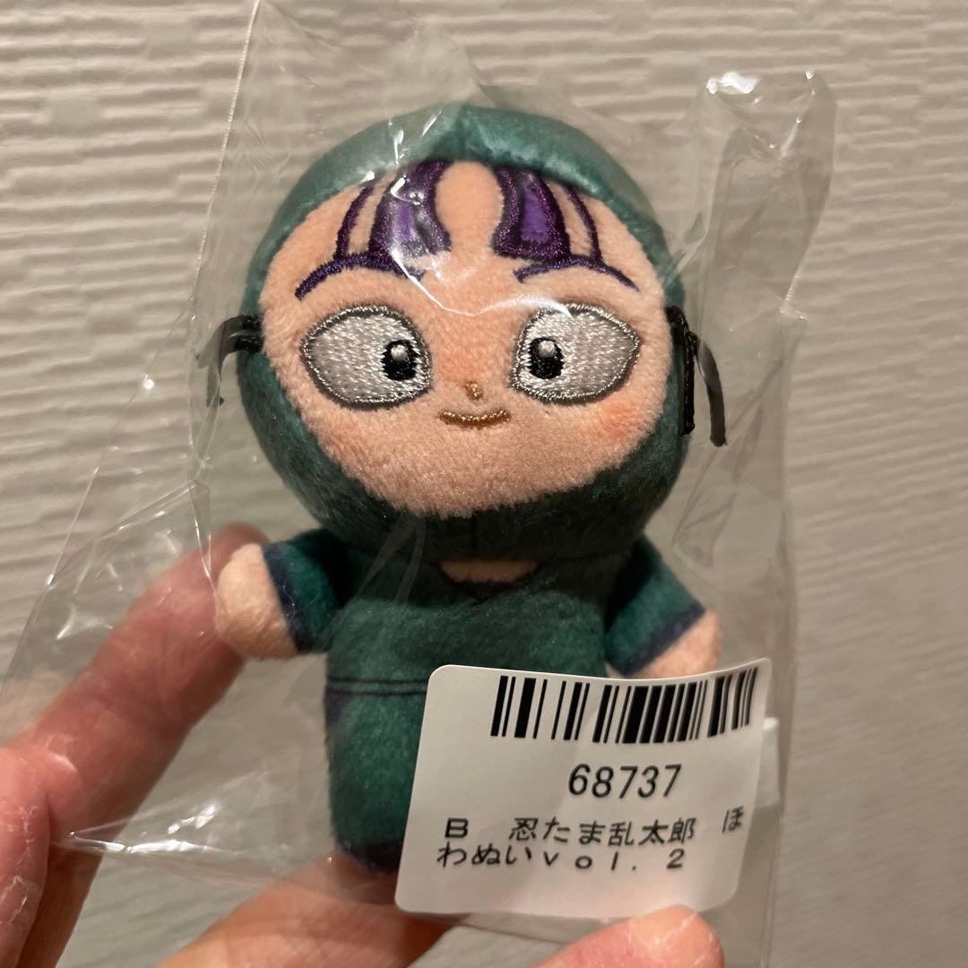 忍たま乱太郎 立花仙蔵 ほわぬい - メルカリ