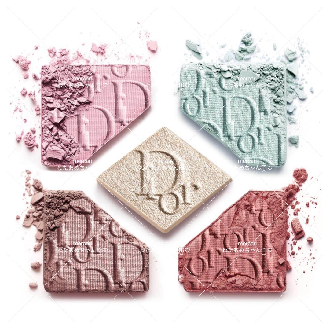 DIOR 限定品 ディオールショウ サンク クルール 812 ピンクマニア 新品