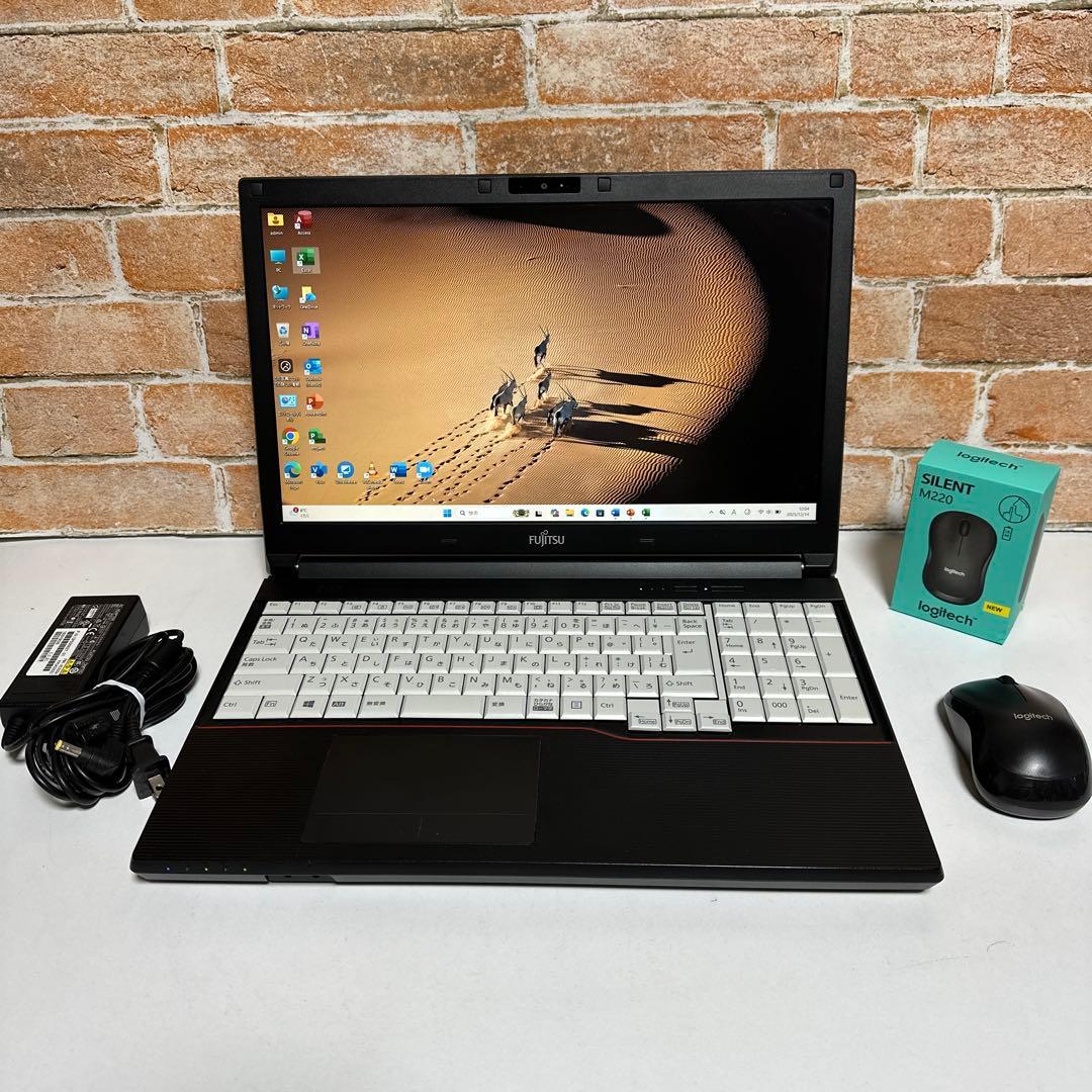 美品　富士通ノート PC Core i7 SSD500GB Windows11 41AjqTQPHfL.jpg