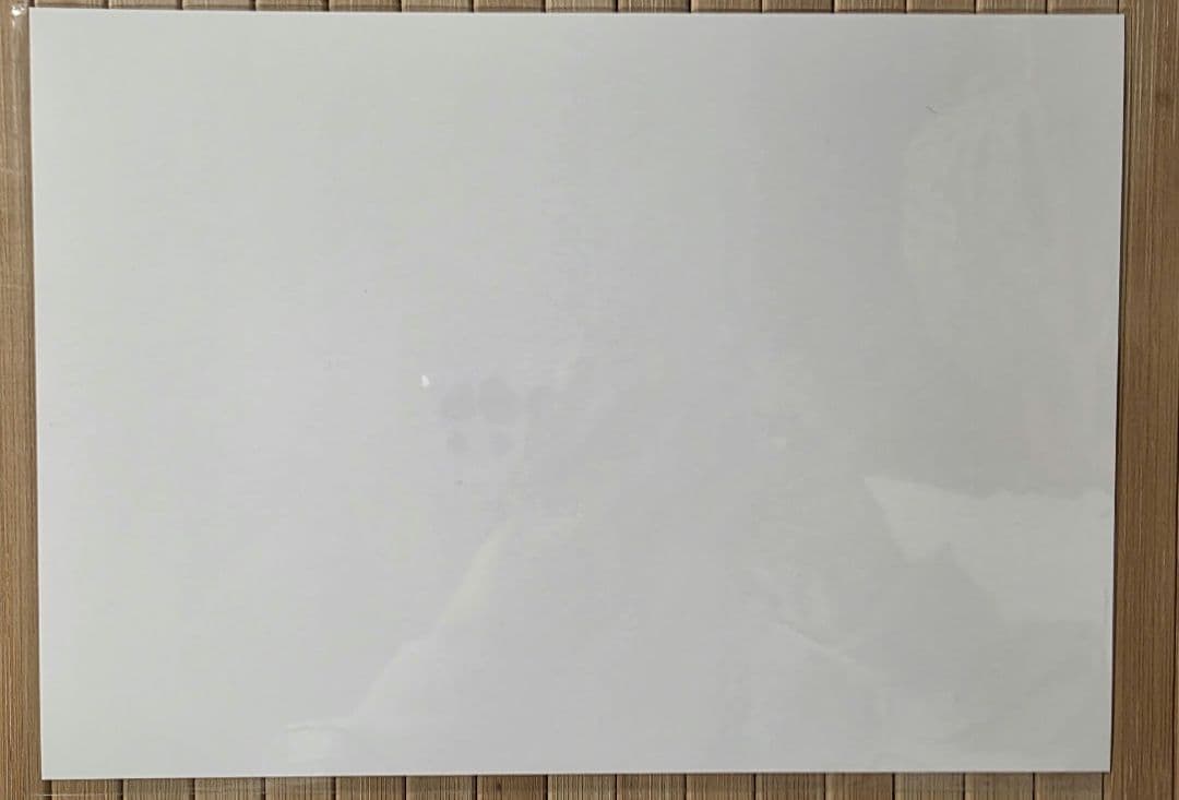 コミックアライブ 購入特典 ペーパーペンシルボード ⑦ - メルカリ