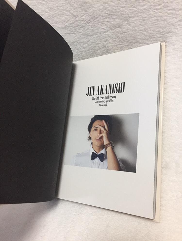 貴重 赤西仁 documentary FC限定 完全受注生産 DVD-BOX