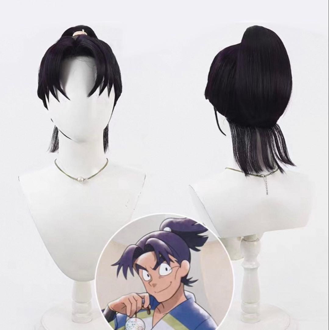 忍たま乱太郎 6年生 潮江文次郎 しおえもんじろう ウィッグ - メルカリ