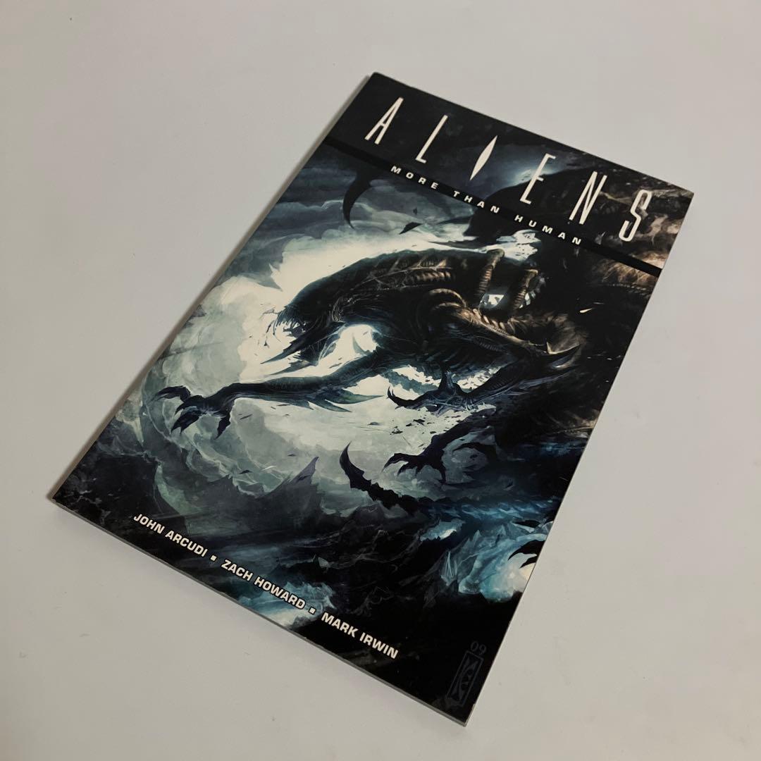 アメコミ・英語　エイリアン　ALIENS:MORE THAN HUMAN Aliens: More Than Human TPB :: Profile :: Dark Horse Comics