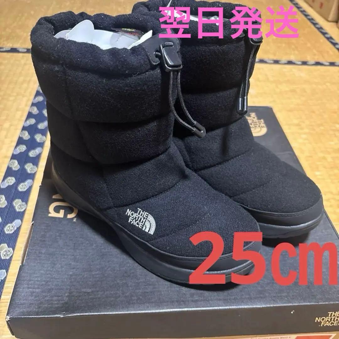 THE NORTH FACE ヌプシ　スノーブーツ ウール　25センチ THE NORTH FACE（ザ ノースフェイス） ノースフェイス スノーブーツ