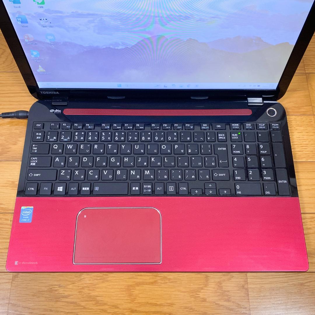 贅沢性能✨4コアi7 大容量SSD512 メモリ16 オフィス2021 カメラ付