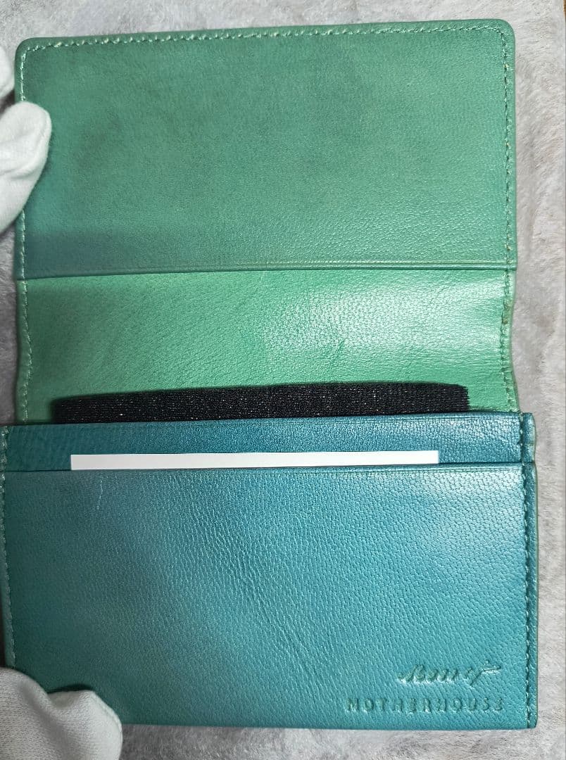 マザーハウス モネ 名刺入れ - メルカリ
