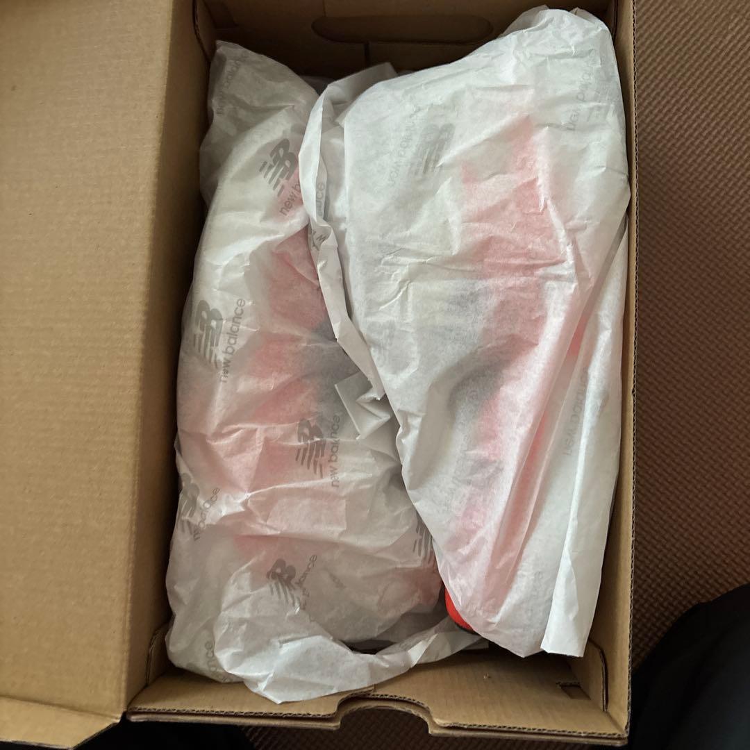 【走行距離 約1.5km・美品】ニューバランス レベル V5 25.5cm