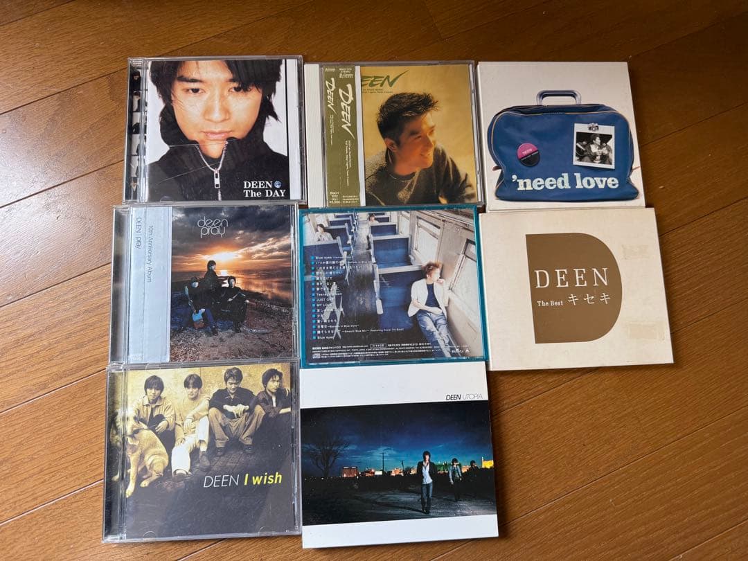 DEEN CD ８枚セット DEEN The Best DX ～Basic to Respect～【完全生産限定盤】(2枚組